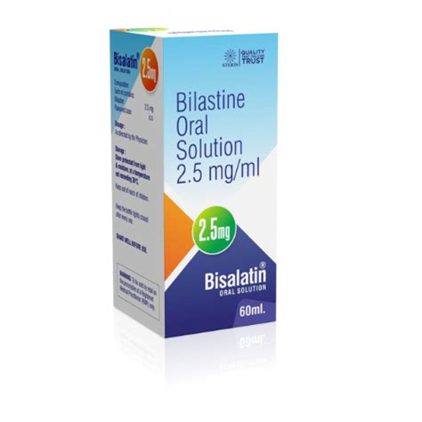 Bilastine (2.5mg) Oral Solution Generic Drugs at Best Price in Jaipur ...