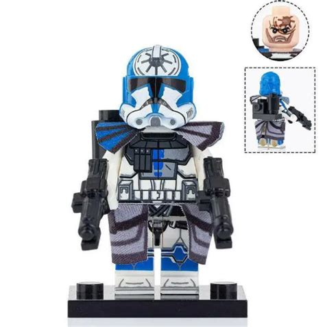Лего фигурка Звездные войны / Star Wars - лего минифигурка Файвс (ID ...