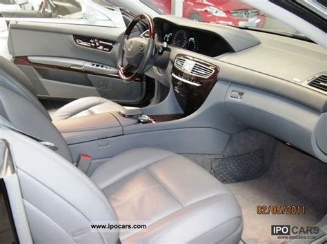 2008 Mercedes Benz Cl 500 4matic 7g Tronic Car Photo And Specs