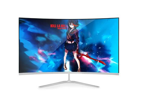 32 Inch Curved Screen 144hz Monitor 4k Pc 1920*1080 Resolution Power ...