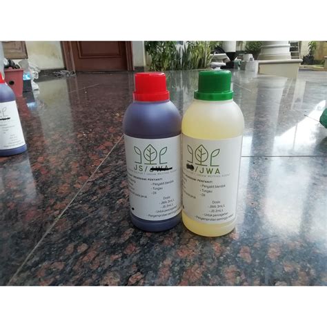 Jual Paket Jadam Sulfur 500ml Jadam Wetting Agent 500ml Shopee