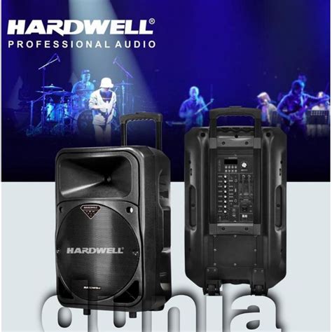 Jual Speaker Portable Wireless Hardwell Powerfull 15 Pro Original 15