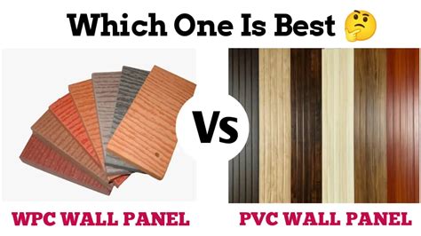 28 Important Comparison Between WPC And PVC Wall Panel My Engineering