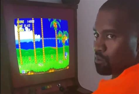 Watching Kanye West Play Sonic The Hedgehog 2 Will Brighten Your Day