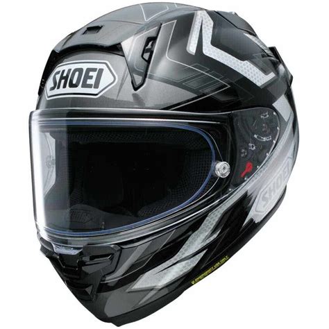 Shoei X SPR Pro Helmet Escalate Motorcycle Clothing Bike Stop UK