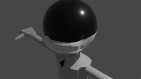 Ok So I Made A 3d Model Of A Worker Drone Im Trying To Learn Blender And The Model Isnt