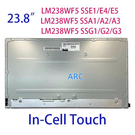 Original LM238WF5 SSE1 E4 E5 E6 LM238WF5-SSA1 A2 A3 G1 G2 G3 23.8-inch ...