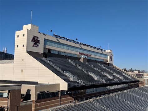 Section Gg At Alumni Stadium