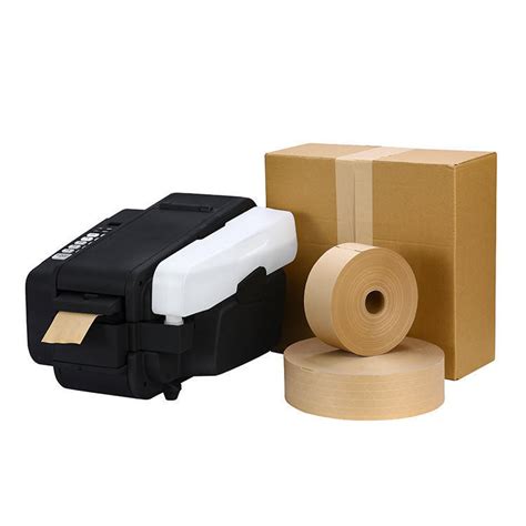 Biodegradable Eco Kraft Paper Packing Tape Writable Water Activated