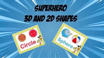 Results For Superhero Shapes Tpt