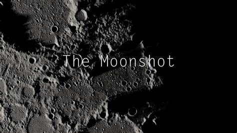 The Moonshot | Planetary science, Astrophysics, Astrophotography