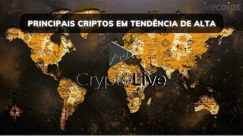 Principais criptos em tendência de alta bitcoin eth ada ltc op