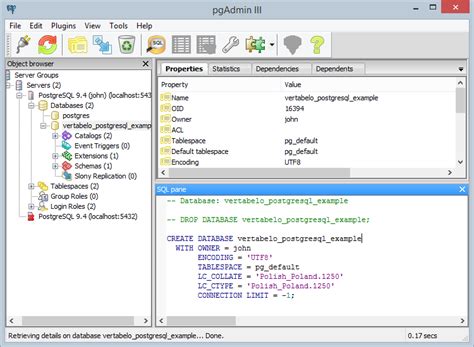 Getting Started With Vertabelo And PostgreSQL Vertabelo Database Modeler