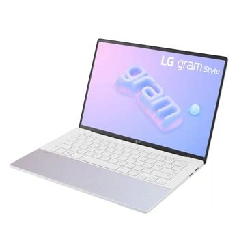 Lg Gram Style Oled Laptop Intel Th Gen Core I Evo Platform