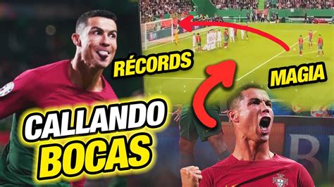 CRISTIANO RONALDO DOBLETE Y GOLAZO De TIRO LIBRE RECORDS CR7 PARTIDAZO