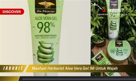 Temukan 7 Manfaat Herborist Aloe Vera Gel 98 Untuk Wajah Yang Jarang