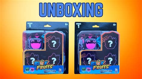 Blox Fruits Series Mystery Minifigure Pack Unboxing