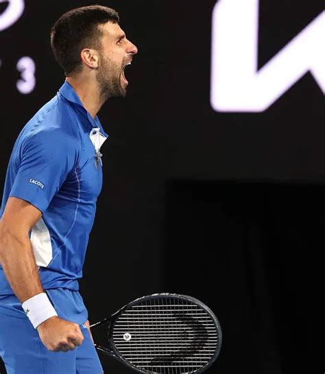 Novak Djokovic pasó un susto en Australia no he jugado mi mejor tenis