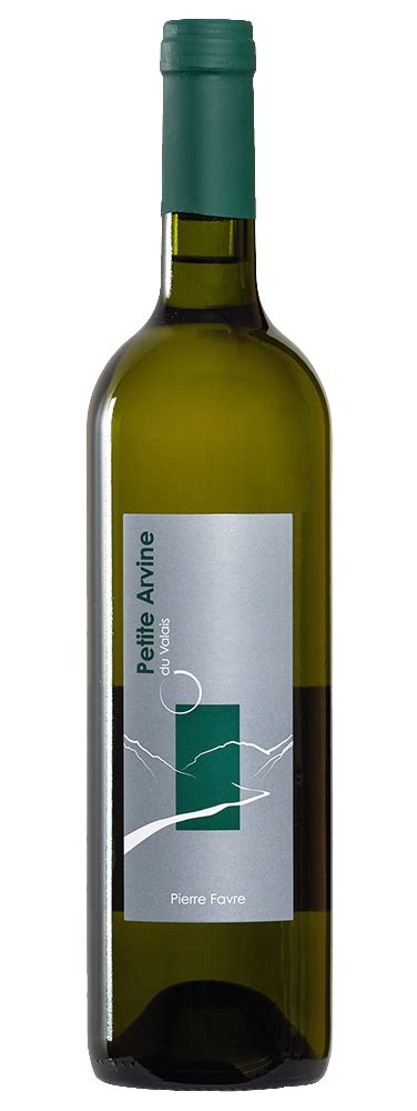 Petite Arvine Aoc Valais Pierre Favre Vins