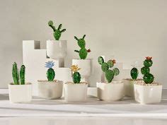 120 Glass Cacti Ideas In 2024 Glass Cactus Glass Flowers Glass Art