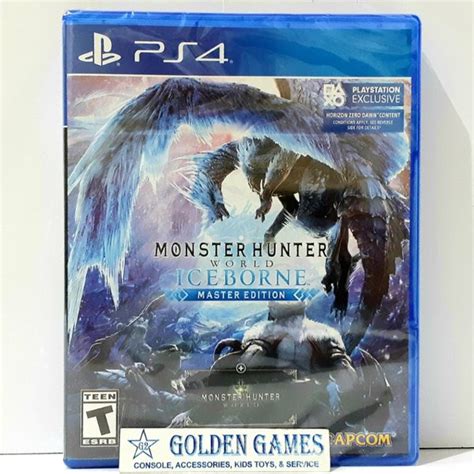 Jual PS4 Monster Hunter World Iceborne Master Edition Region 1 Di