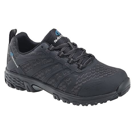 Nautilus Safety Footwear Athletic Shoe W Black Pr N W Zoro