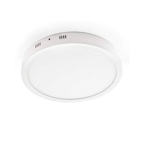 Plafon Led Superficie 24W Redondo A 12 24Vdc