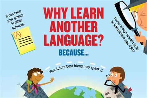 Classroom Poster Why Learn Another Language Why Learn Spanish Learn