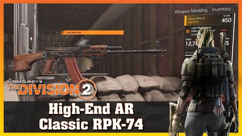 High End Tier 4 Classic RPK 74 LMG Firing Range Test THE