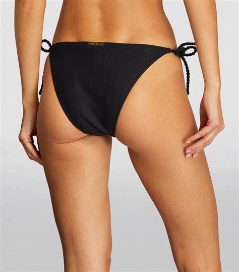 Heidi Klein Side Tie Bikini Bottoms Harrods US