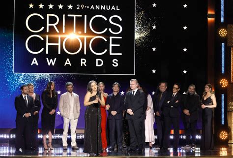 Lista Completa De Ganadores De Los Critics Choice Awards 2024