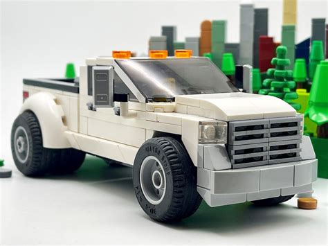 Lego Moc Dodge Ram 3500 By Ibrickeditup Rebrickable Build With Lego