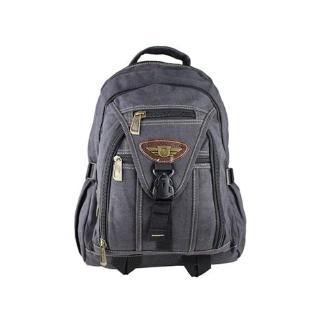 Mochila Lona Grande Ferramenta Esporte Kvn Ja9606 Preto Leroy Merlin