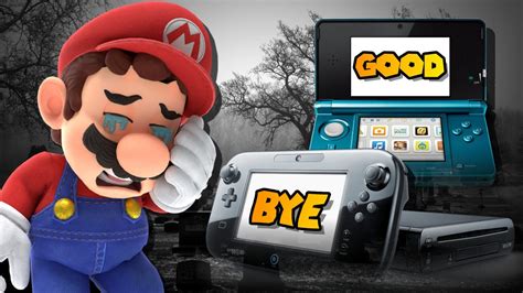 Nintendo Shutting Down Wii U And Ds E Shop Forever Youtube