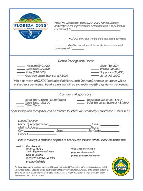 Fillable Online Nwdistrict Ifas Ufl Nacaa State Officers Handbook Fax