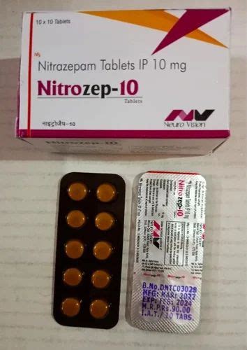 Nitrazepam Tablets I P Mg At Rs Box Pharmaceutical Injection