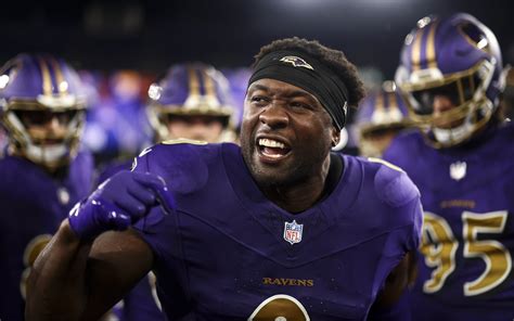 Ravens Roquan Smith Responds After Nfl Rescinds Fine For Brutal Hit