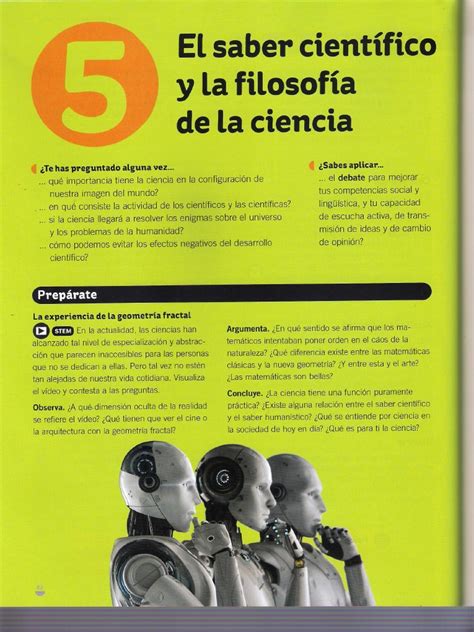 Cap 5 El Saber Científico 01 Pdf