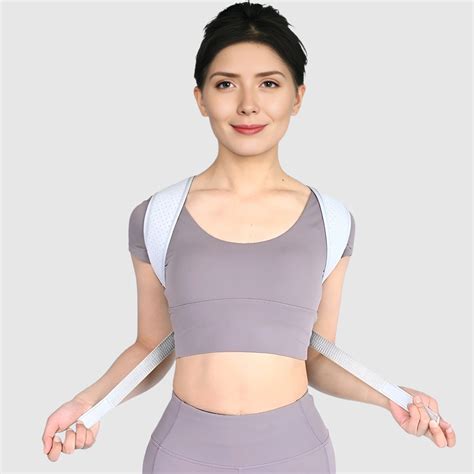 Back Posture Corrector Shoulder Lumbar Brace Spine Lower Back Pain