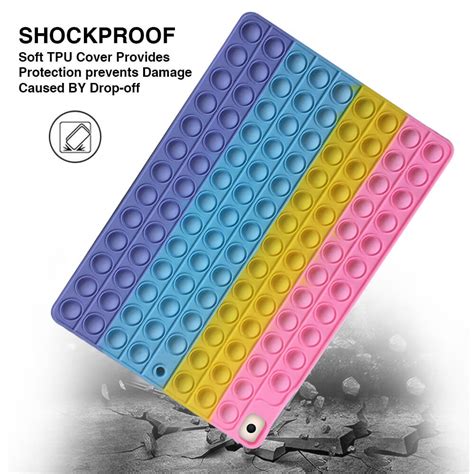Sdtek Pop Case For Apple Ipad 102 20202021 789th Gen Fidget