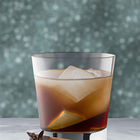 American Spice, Spiced bourbon cocktail with Cocchi Americano