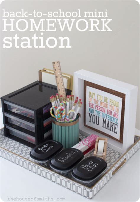 Mini Homework Station Pictures Photos And Images For Facebook Tumblr