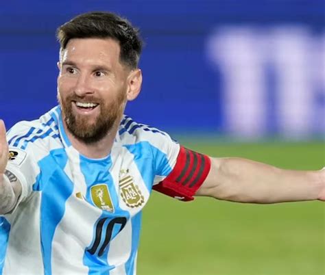 El Incre Ble R Cord Que Alcanz Lionel Messi En El Triunfo De La Selecci N