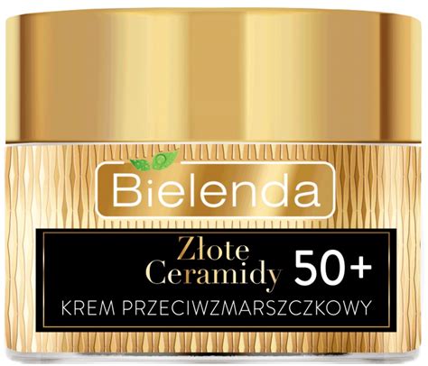 Bielenda Golden Ceramides Lifting And Regenerating Anti Wrinkle Cream