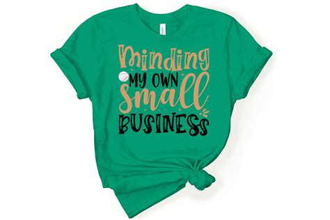 Minding My Own Small Business Graphic By Moondesigner · Creative Fabrica