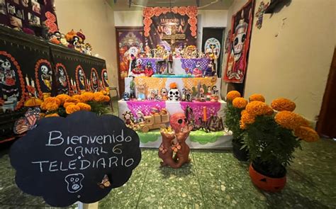 Familia Coloca Ofrenda En Honor A 60 Seres Queridos En Ecatepec