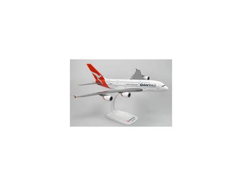 Herpa Aereo Quantas Airbus Snap Fit A Modellino