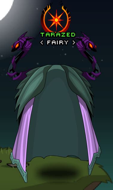 Enchanted Void Aura Cape Aqw