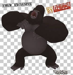 Terk Kerchak Tarzan Gorilla PNG, Clipart, Art, Cartoon, Deviantart ...