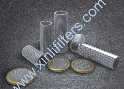 Mini Filter Element Used In Valve Body Xinxiang Xinli Filter Technology